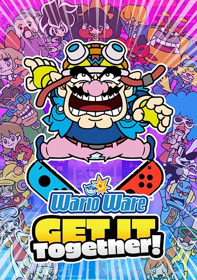 Cover image for the game WarioWare: Get It Together!