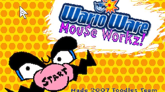 Image for the game WarioWare Mouse Workz!