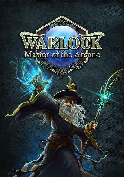 Cover image for the game Warlock: Master of the Arcane