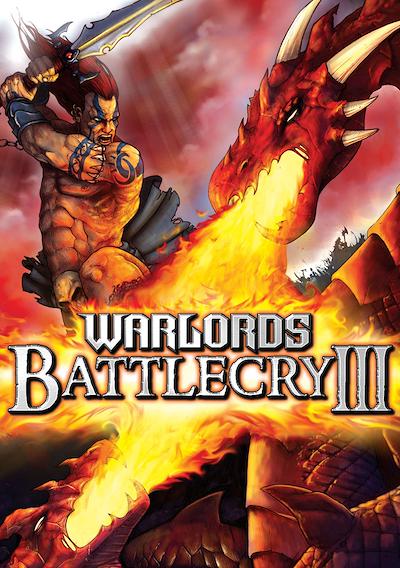 Cover image for the game Warlords Battlecry III