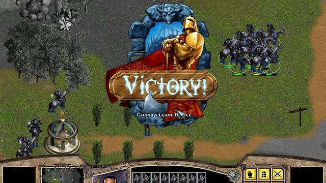 Image for the game Warlords Battlecry