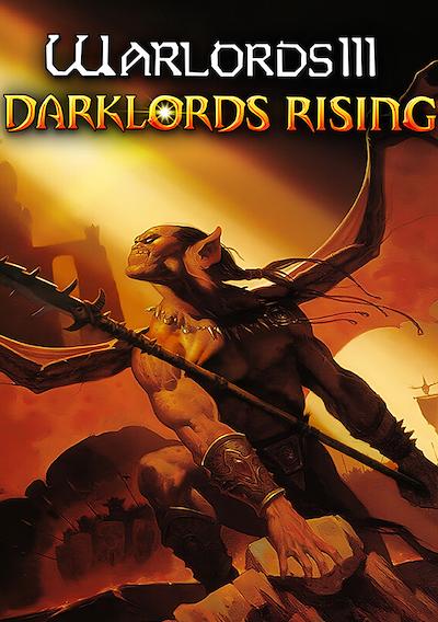 Cover image for the game Warlords III: Darklords Rising