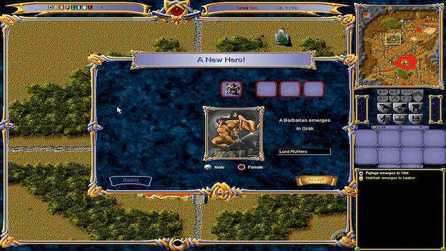 Image for the game Warlords III: Darklords Rising