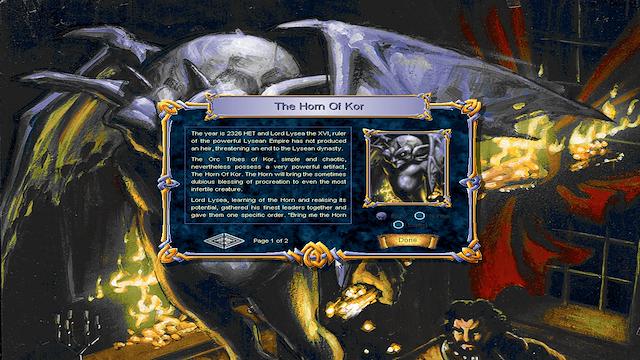 Image for the game Warlords III: Darklords Rising