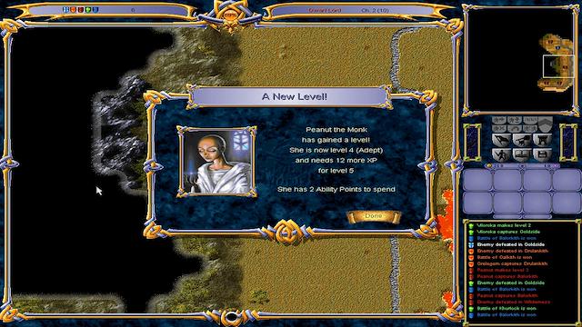Image for the game Warlords III: Darklords Rising