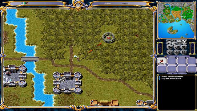 Image for the game Warlords III: Darklords Rising