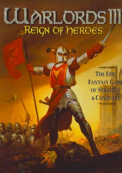 Cover image for the game Warlords III: Reign of Heroes