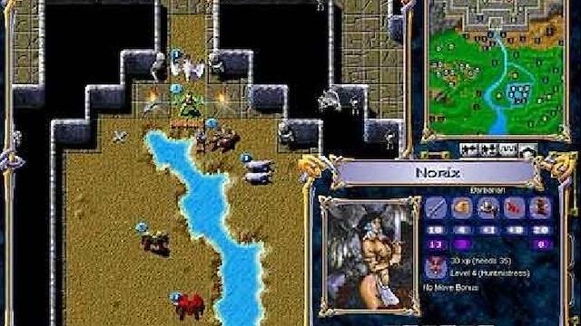 Image for the game Warlords III: Reign of Heroes