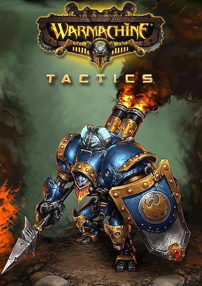 Cover image for the game Warmachine: Tactics