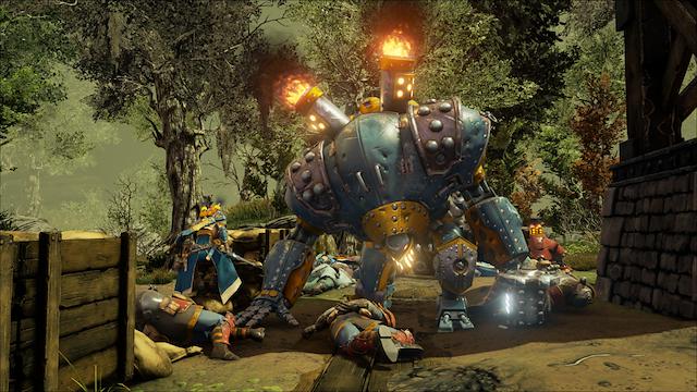 Image for the game Warmachine: Tactics