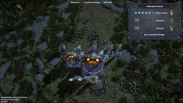 Image for the game Warmachine: Tactics