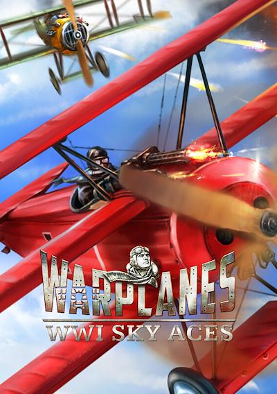 Cover image for the game Warplanes: WW1 Sky Aces
