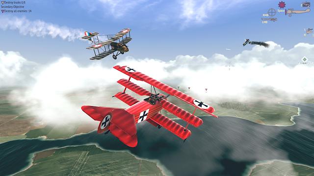 Image for the game Warplanes: WW1 Sky Aces