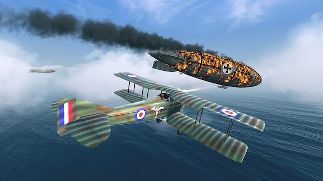 Image for the game Warplanes: WW1 Sky Aces