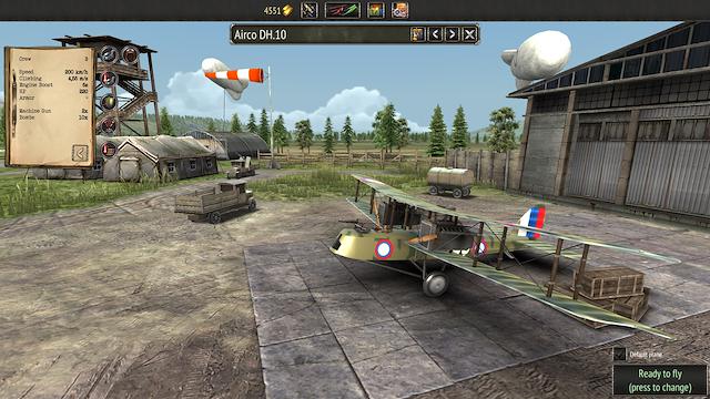 Image for the game Warplanes: WW1 Sky Aces