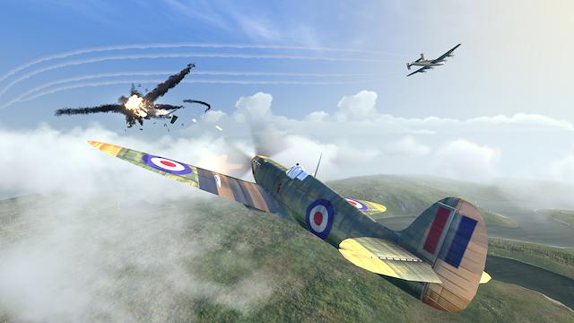 Image for the game Warplanes: WW2 Dogfight