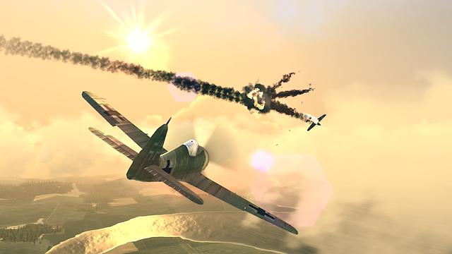 Image for the game Warplanes: WW2 Dogfight