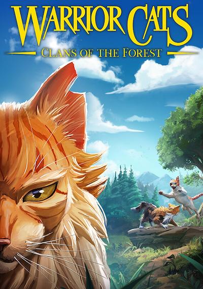 Cover image for the game Warrior Cats: Clans of the Forest