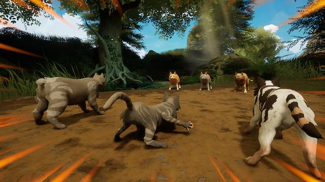 Image for the game Warrior Cats: Clans of the Forest