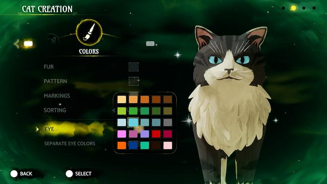 Image for the game Warrior Cats: Clans of the Forest