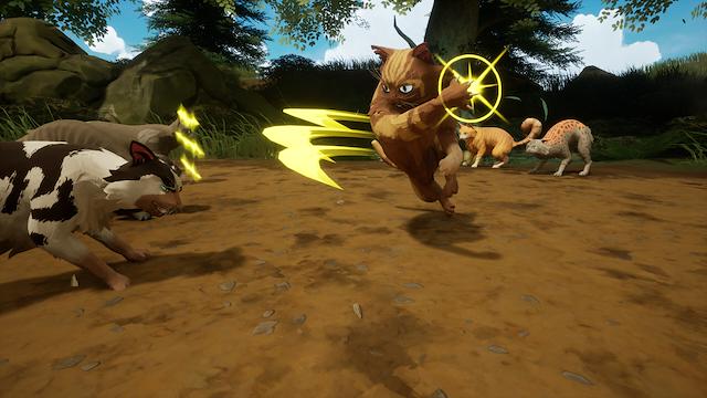 Image for the game Warrior Cats: Clans of the Forest