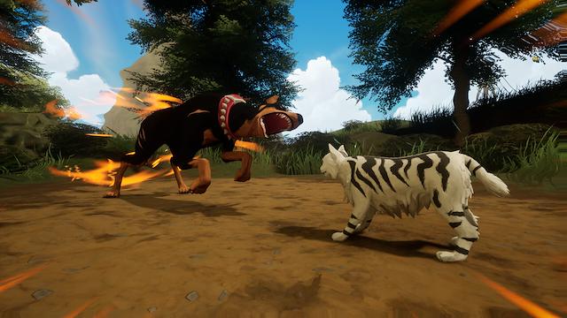 Image for the game Warrior Cats: Clans of the Forest