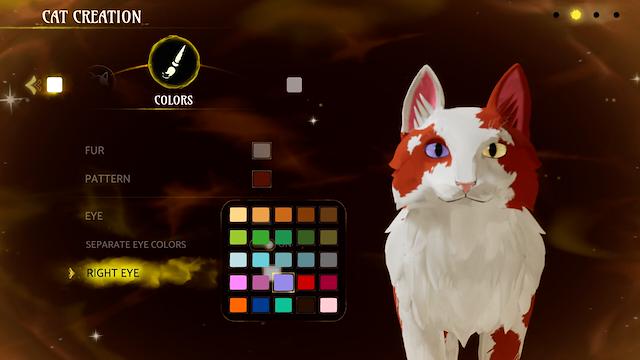 Image for the game Warrior Cats: Clans of the Forest