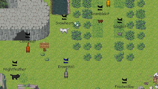 Image for the game Warrior Cats: Untold Tales