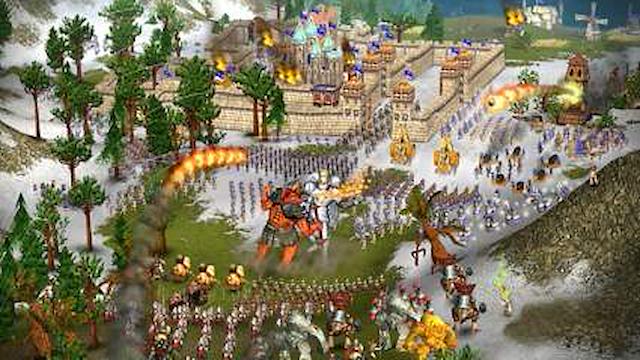 Image for the game Warrior Kings