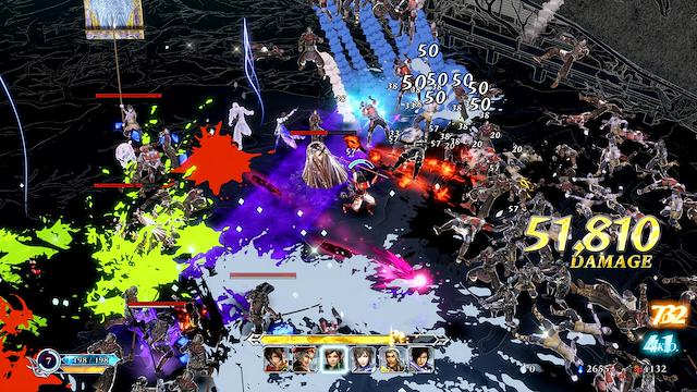 Image for the game Warriors: Abyss