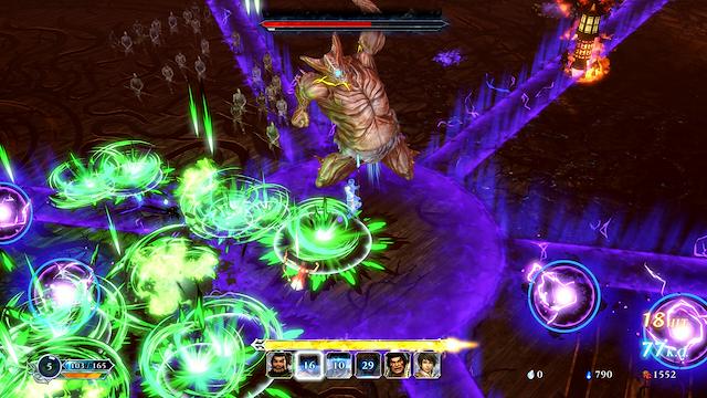 Image for the game Warriors: Abyss