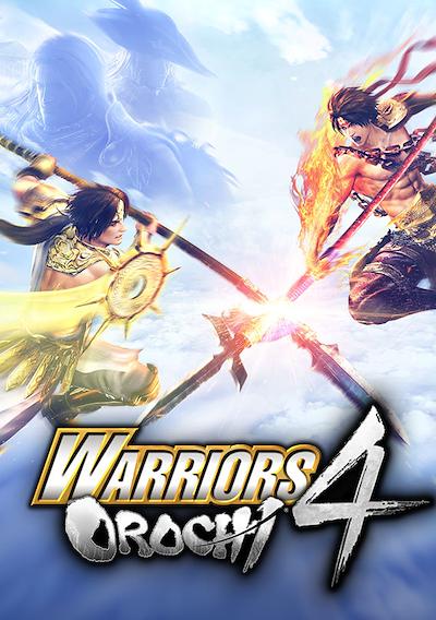 Cover image for the game Warriors Orochi 4