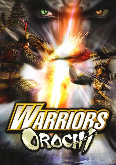 Cover image for the game Warriors Orochi