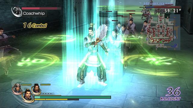 Image for the game Warriors Orochi