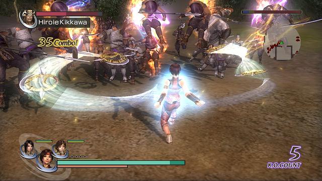 Image for the game Warriors Orochi