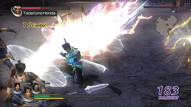 Image for the game Warriors Orochi