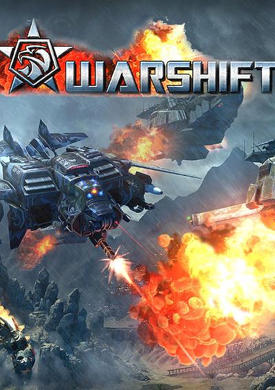 Cover image for the game Warshift