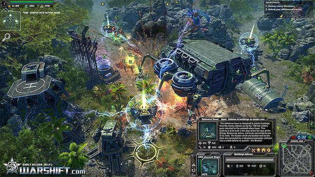 Image for the game Warshift