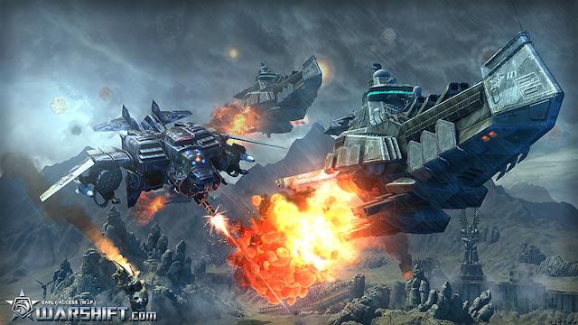 Image for the game Warshift