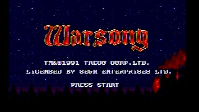 Image for the game Warsong