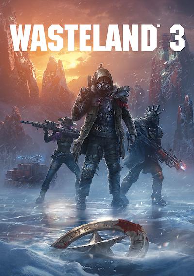Cover image for the game Wasteland 3