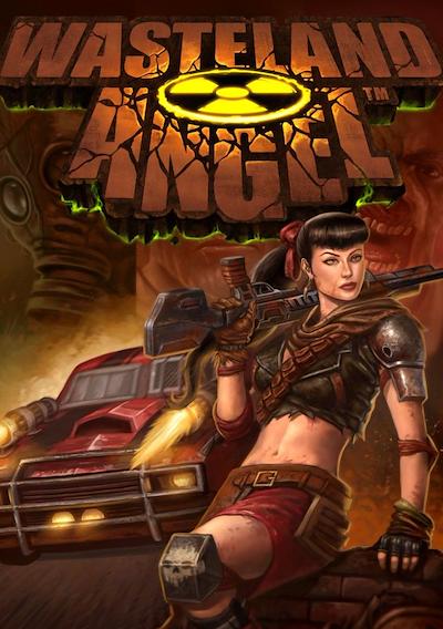 Cover image for the game Wasteland Angel