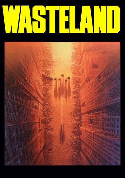 Cover image for the game Wasteland