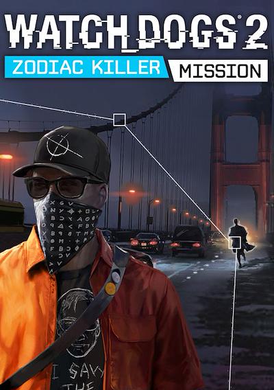 Cover image for the game Watch Dogs 2: Zodiac Killer