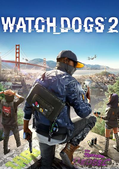 Cover image for the game Watch Dogs 2
