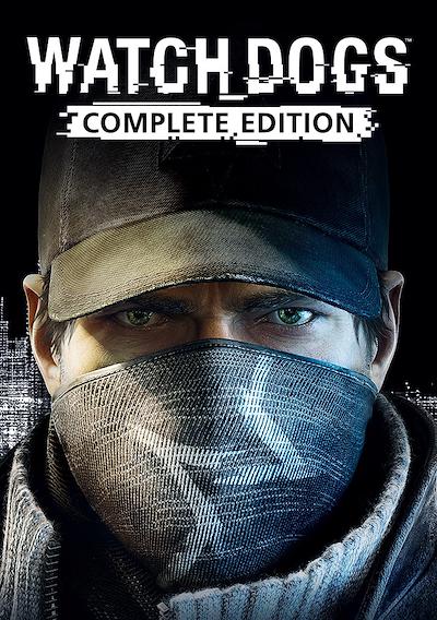 Cover image for the game Watch Dogs: Complete Edition