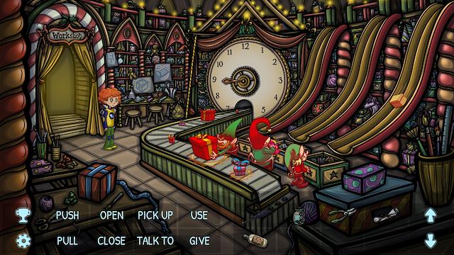 Image for the game Watch Over Christmas