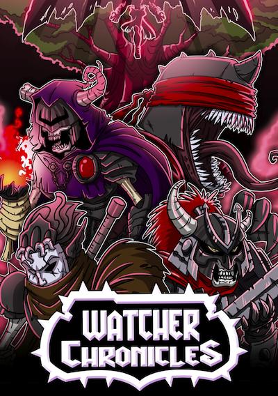 Cover image for the game Watcher Chronicles