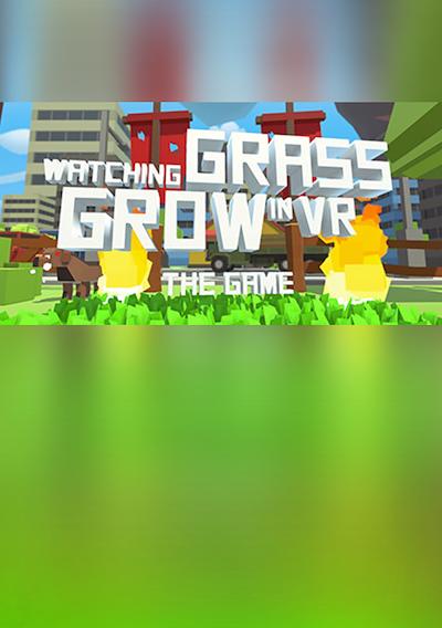 Cover image for the game Watching Grass Grow In VR - The Game