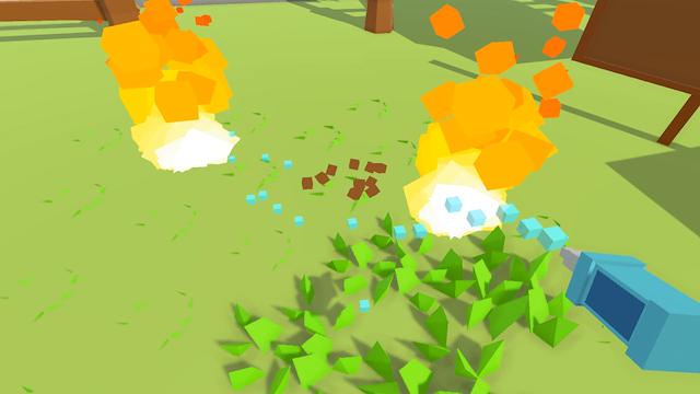 Image for the game Watching Grass Grow In VR - The Game